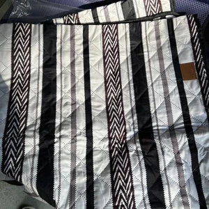 Roll-Up Waterproof Stadium or Picnic Blanket with Carrying Strap, Maurices - Picture 1 of 10