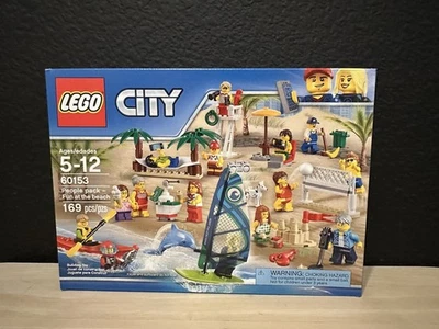 Brand New & Sealed LEGO CITY: People Pack-Fun At The Beach (60153) - Image 1 of 2