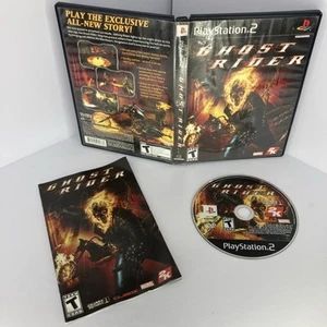 Ghost Rider (PlayStation PS2) CIB komplett / Handbuch - getestet und funktionsfähig - Bild 1 von 4
