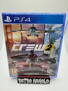 The Crew 2 (PlayStation 4 PS4, 2018) Brand New Sealed FREE SHIPPING PS5 - Picture 1 of 6