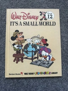 It's a Small World (Walt Disney Fun to Learn Bibliothek Band 12) Hardcover 1983 - Bild 1 von 4