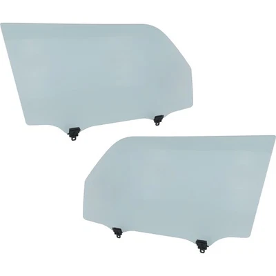 Pair Set of 2 Door Glasses Front Driver & Passenger Side Left Right for Scion xB Foto 1 de 4