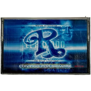 Banda El Recodo Contigo Por Siempre Cassette Sealed 2001 Fonovisa SDC-6102 - Imagen 1 de 4