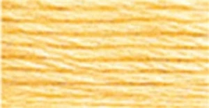 DMC: Cone Floss DMC 6-Strand Embroidery Cotton 100g Cone-Yellow Light Pale - Picture 1 of 1
