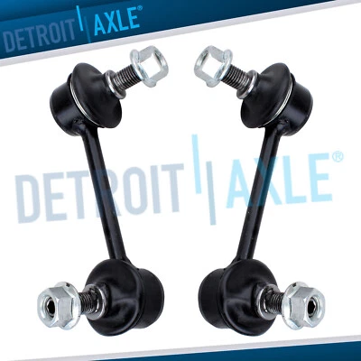 Nuevo par (2) eslabones de extremo de barra estabilizadora delantera para Ford Probe Mazda CS-7 RX-8 Miata MX-5 Foto 1 de 4