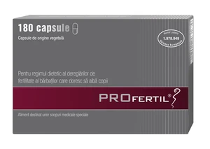 PROFERTIL 180 Kapseln Fruchtbarkeit Fortpflanzung Nahrungsergänzungsmittel für Männer Mineralien - Bild 1 von 1