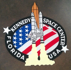 Emblema/parche del Centro Espacial Kennedy 10-1/2" ENVÍO GRATUITO - Imagen 1 de 1