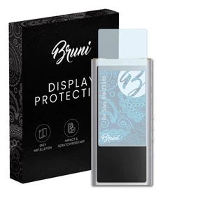Bruni 2x Protective Film for Sony NW-ZX300 Screen Protector Screen Protection - Picture 1 of 8