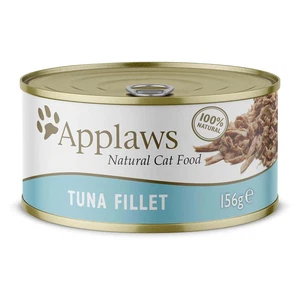 Applaws 156g Tuna Fillet With Cheese Cat Food BBE June 2024