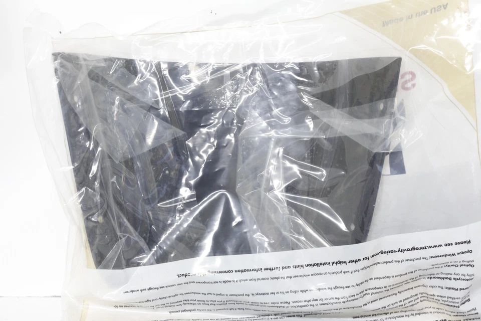 Parabrisas gravedad cero SR humo Kawasaki ZX11 1100 99-00/1200 NUEVO 1999-2001 Foto 1 de 3