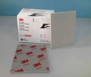 For 3M 02604 Softback Sanding Sponge Fine - 20 Count/BOX - Bild 1 von 4