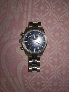 Orologio Breil da Uomo con Cronografo Bracciale Acciaio Quadrante Blu EW0412 - Foto 1 di 4