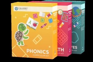 Calvert Preschool Complete Set - Phonics, Math, & Elective - Imagen 1 de 2