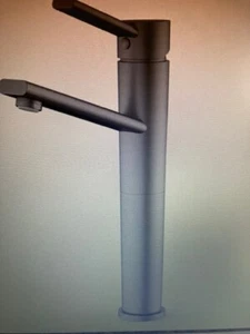 Dorf Villa Tower Basin Mixer Gunmetal Grey - model 6902.915A FREE Shipping !!! - Picture 1 of 3