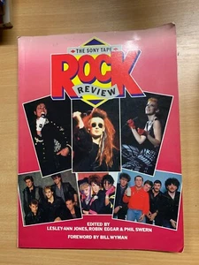 1984 "THE SONY TAPE ROCK REVIEW" THE SMITHS U2 WHAM LARGE PAPERBACK BOOK (P3) - Picture 1 of 12