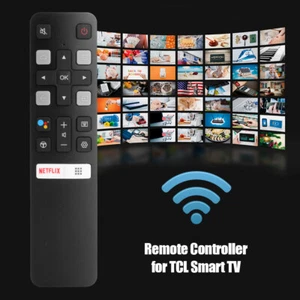 Smart TV Remote Control Replacement Controllers for TCL 65P8S 55P8S 55EP680 - Picture 1 of 7