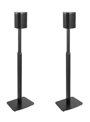 ynVISION Adjustable Floor Stands for Sonos One, One SL, Play:1 (2 Pack) Black  - Image 1 of 4