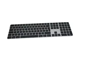 Apple Magic Keyboard with Touch ID and Numeric Keypad AZERTY French MMMR3F/A - Picture 1 of 4