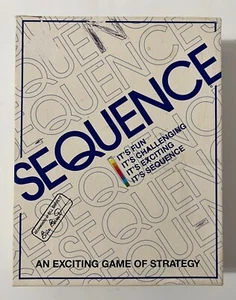 Sequence Board Game by Jax (1995) - U-PICK Replacement Parts - Picture 1 of 6