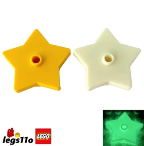LEGO Sternplatte 3 cm mit offenem Nieten 4x4x2/3 NEU 39611 Farbe & Menge auswählen - Bild 1 von 6