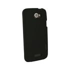 Unbegrenzte mobile weiche Silikonhülle für HTC One X - schwarz