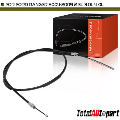 1x New Black Parking Brake Cable for Ford Ranger 2004-2009 Rear Passenger Side - Image 1 of 4