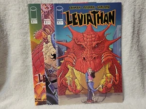 Leviatán #1-3 IMAGE COMICS 2018 1ª impresión cubierta A LAYMAN JUEGO COMPLETO - Imagen 1 de 4