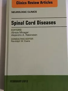Neurologic Clinics : Spinal Cord Diseases by: Minagar & Rabinstein - Picture 1 of 2