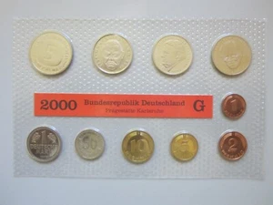 Bund - DM - KMS - 2000 G Stempelglanz (4238) - Picture 1 of 2