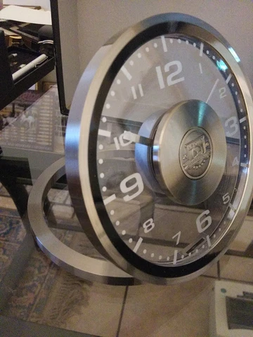 2010 PGA US OPEN Souvenir Clock From Pebble Beach Cover