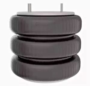 Automann ABSP3B32R-7796 Triple Convoluted Air Spring FT530-32536, W013587796 NEW - Foto 1 di 4