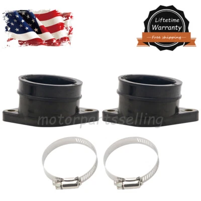 2 soportes de arranque colector de admisión de carburador 16211-413-000 para Honda CM400E CM400T Foto 1 de 4