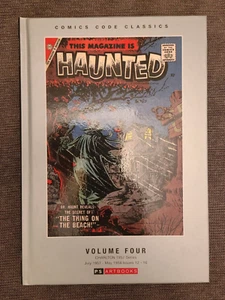 PS Artbooks Comics Code Classics THIS MAGAZINE IS HAUNTED Vol. Four HC CHARLTON - Picture 1 of 8
