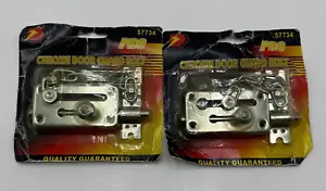 Pro Chrome 2pc Chain Security Door Guard Bolt Lock Home Safety Lot Of 2 - Picture 1 of 7