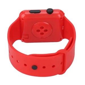 Sportuhr LED Bildschirm Quadrate Form Hintergrundbeleuchtung Design Digital Kinderuhr Fo  - Bild 1 von 35