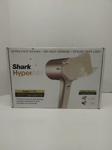 Shark HyperAir Hair Blow Dryer w/IQ 2-in-1 Concentrator & Styling Brush Msrp$229