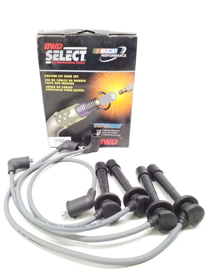 Juego de cables de bujía de encendido CH74182 BWD 1995-1997 Kia Sephia 1,6 L Foto 1 de 1