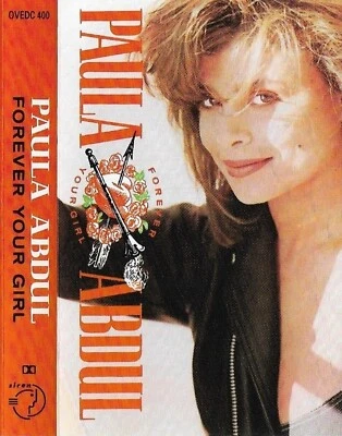 Paula Abdul Forever Your Girl CASSETTE ALBUM Electronic  Pop Contemporary R&B - Image 1 of 4