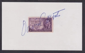 David Moats, Pulitzer Prize for Editorial Writing, signed Joseph Pulitzer stamp - Picture 1 of 1