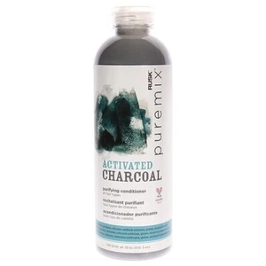 Rusk Pure Mix Activated Charcoal Purifying Conditioner All Hair Types 35 OZ - Picture 1 of 2