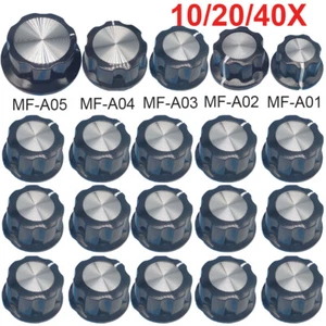 10-40pcs MF-A01 MF-A02 MF-A03 MF-A04/ A05 Potentiometer Knob WH118/WX050 Rotary - Picture 1 of 24