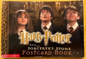 Harry Potter Postcard Book 29 Postcards Scholastic 2001 - Imagen 1 de 2