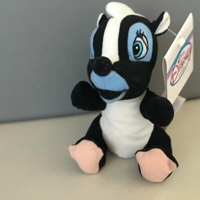 Vintage  Disney store Bean bags Flowers the stunk - Image 1 of 3