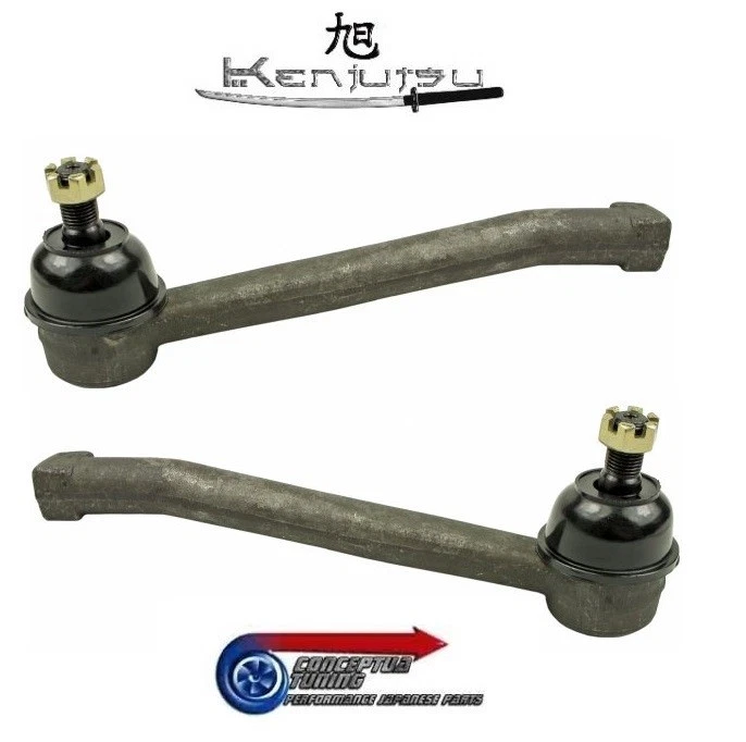 OE Spec 2x Pair of Steering Rack Track Tie Rods Ends - For S30 Datsun 240Z L24 - Изображение 1 из 1