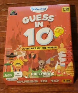 Skillmatics Guess in 10 Countries of The World Card Game Questions Educational - Picture 1 of 6