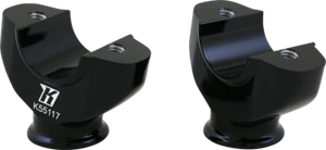 Kodlin Usa Risers - Lower - Black K55117 - Picture 1 of 1