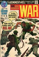 DC Comics Star Spangled War #155 1971 Comic Book Grade FN 6.0
