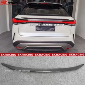 Alerón de puerta trasera de fibra de carbono para Lexus RX 350 500h 2023-2024 labio de ala 1 pieza - Imagen 1 de 10