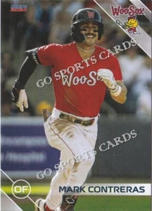 2024 Worcester Red Sox Mark Contreras RC Rookie Boston Minor Card - Picture 1 of 1