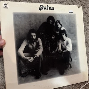 RUFUS Self Titled LP  ABC ABCX-783 1973 Vintage Vinyl Record Album Funk Soul - Imagen 1 de 11